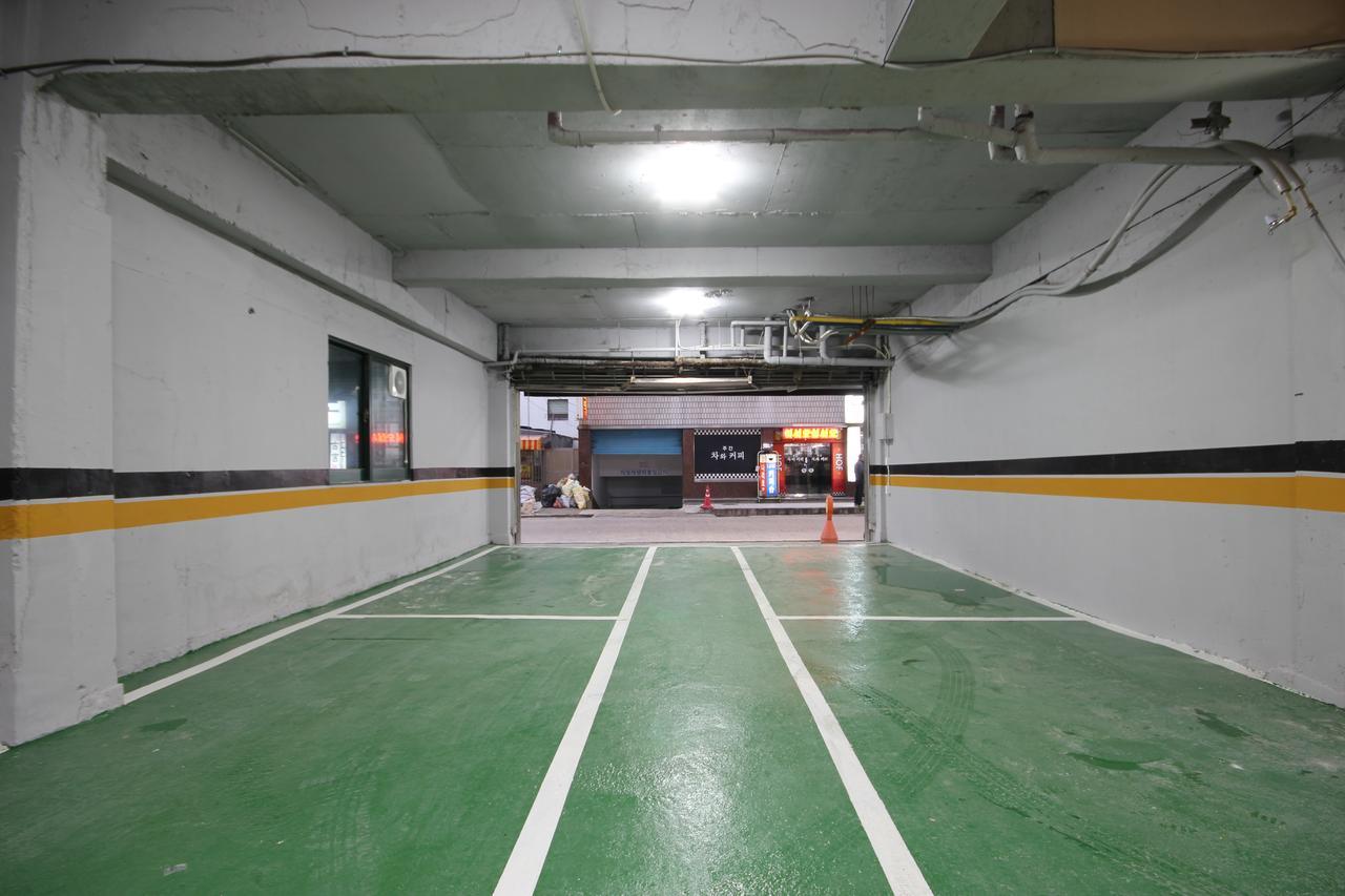 Business Hotel Busan Station Dış mekan fotoğraf