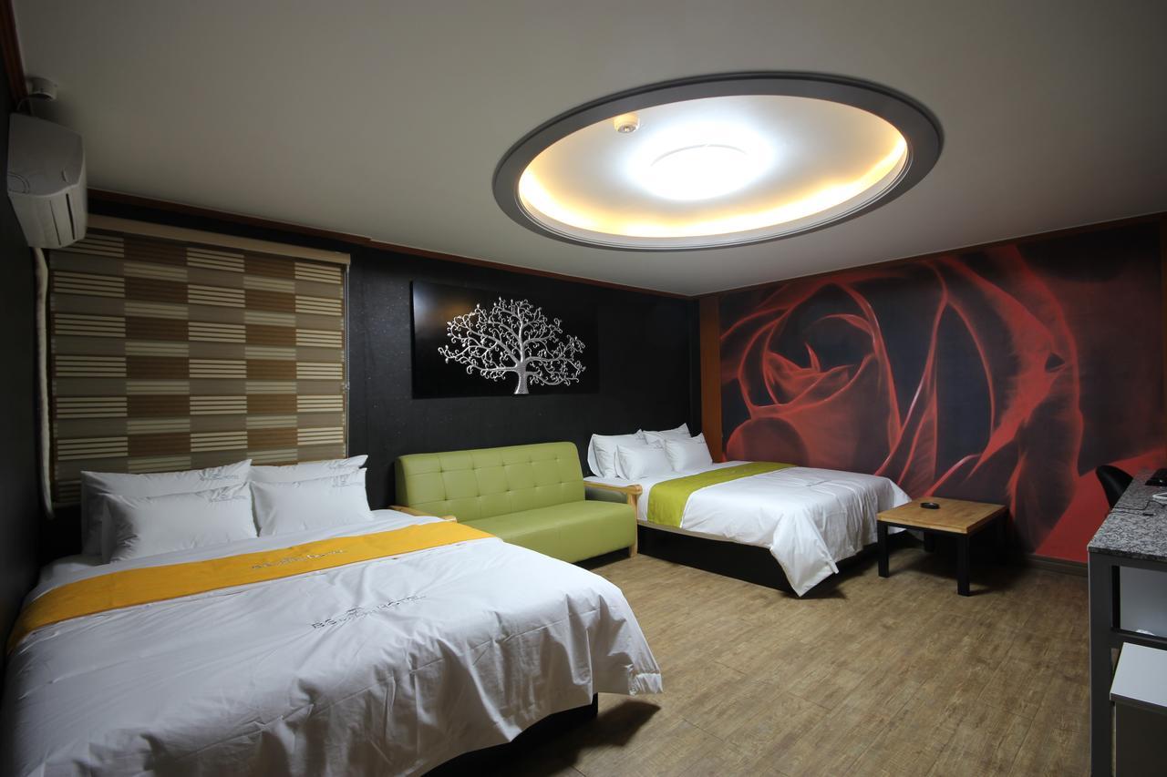 Business Hotel Busan Station Oda fotoğraf