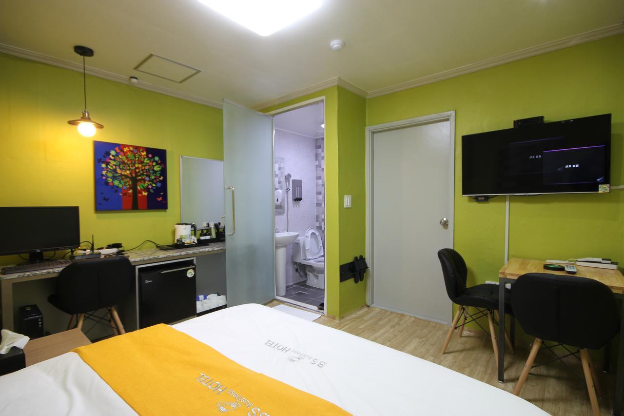 Business Hotel Busan Station Oda fotoğraf