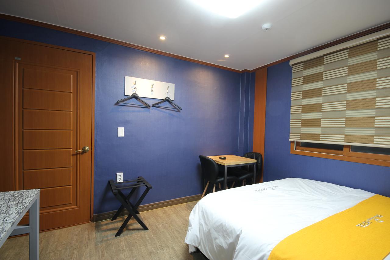 Business Hotel Busan Station Dış mekan fotoğraf