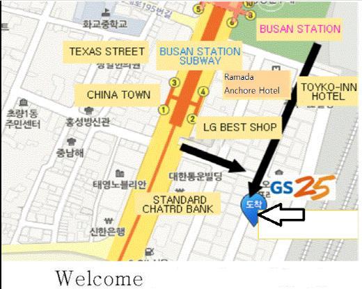 Business Hotel Busan Station Dış mekan fotoğraf