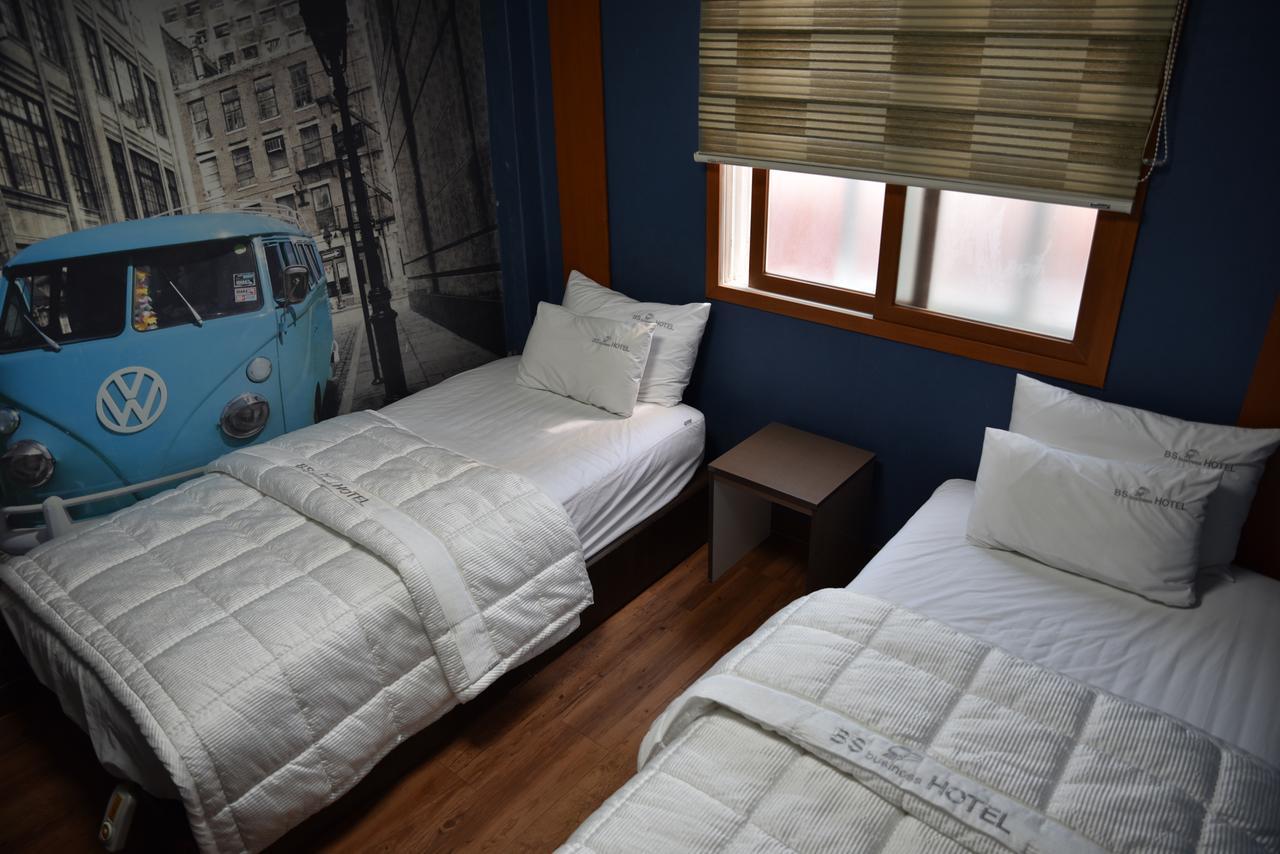 Business Hotel Busan Station Dış mekan fotoğraf