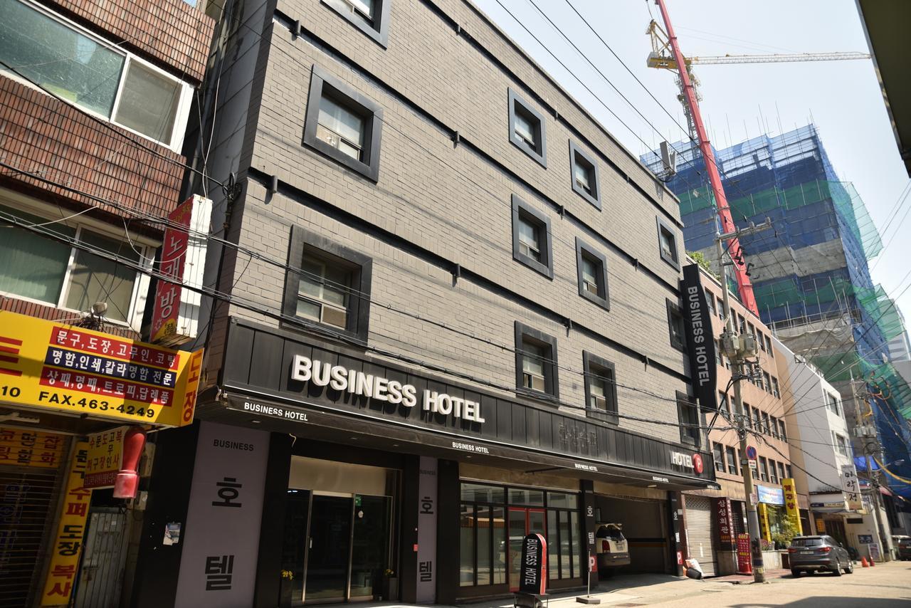 Business Hotel Busan Station Dış mekan fotoğraf