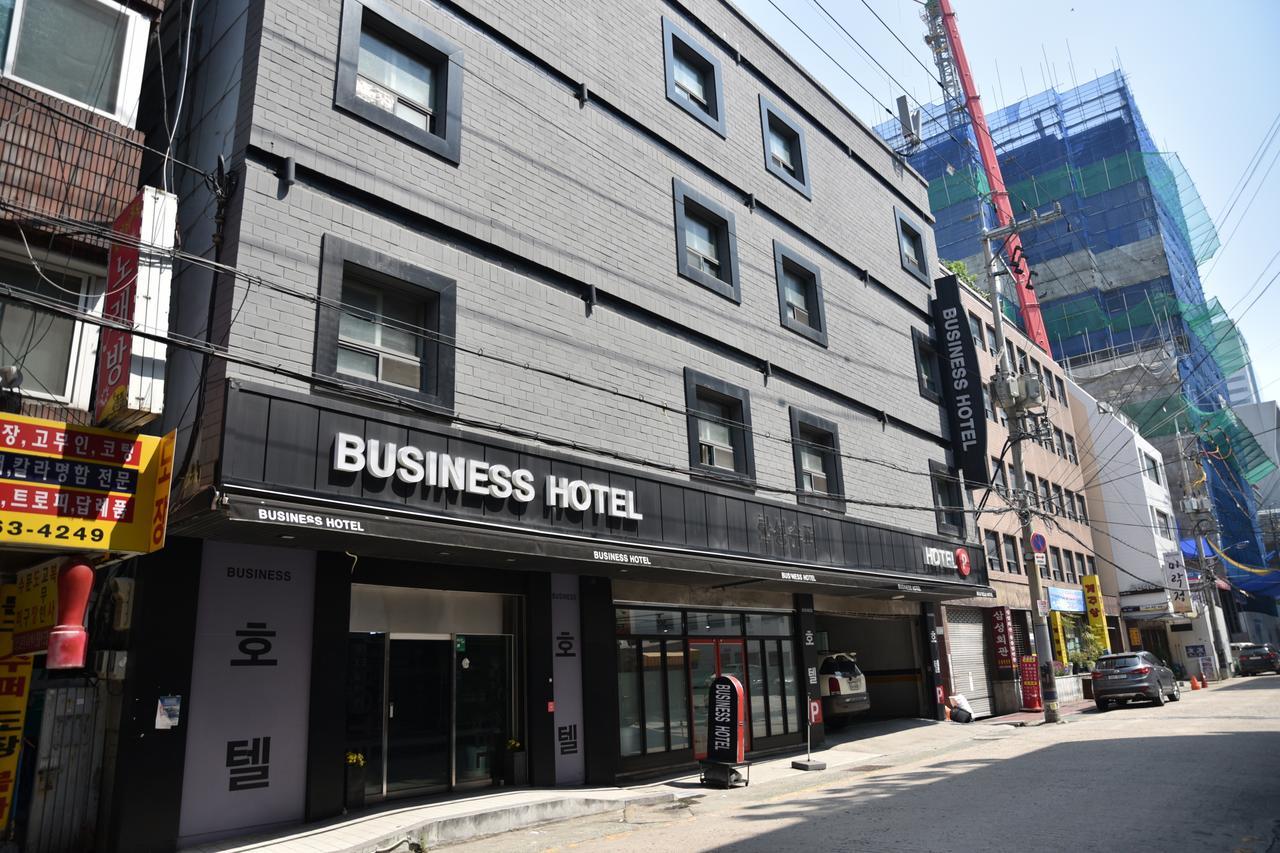 Business Hotel Busan Station Dış mekan fotoğraf