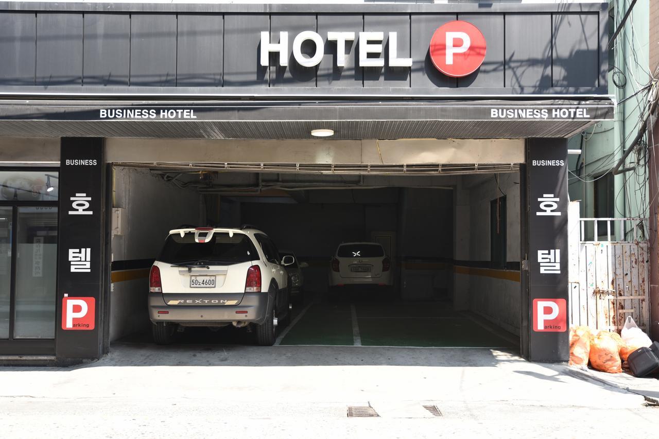 Business Hotel Busan Station Dış mekan fotoğraf